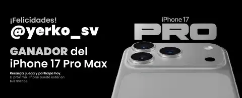Win an iPhone 17 Pro Max!